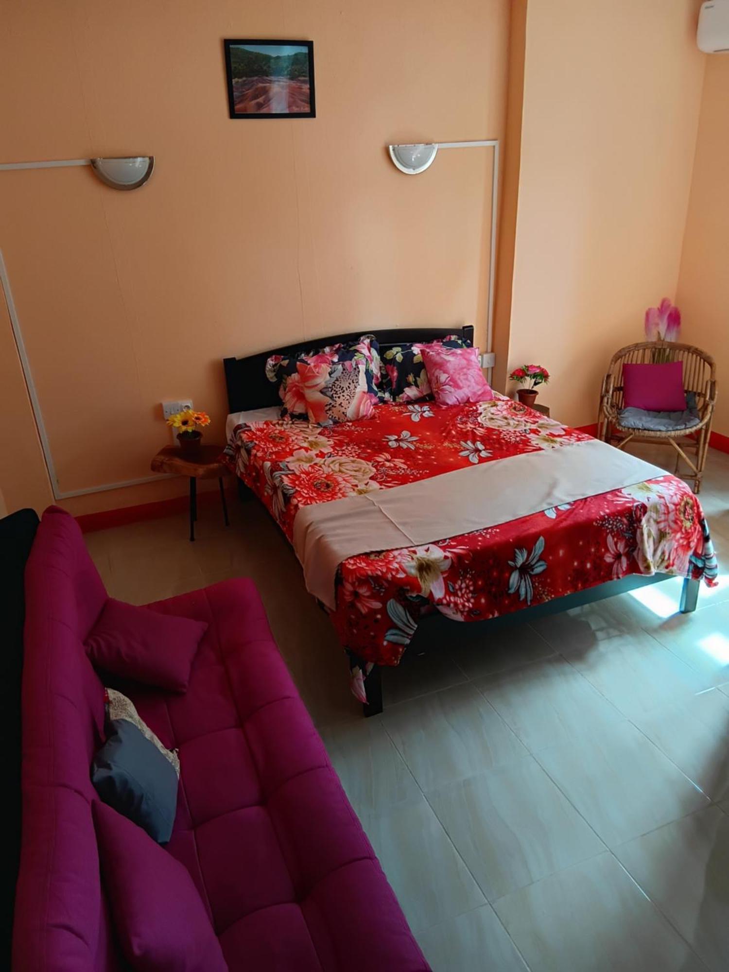 Residence Des Cascades Surinam Номер фото